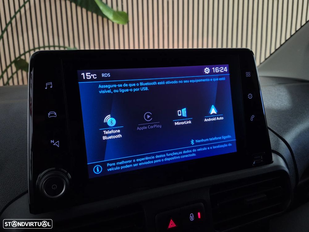 Peugeot Partner - 2021 - 100.000KM | GARANTIA | 3 LUG. - NACIONAL - 11