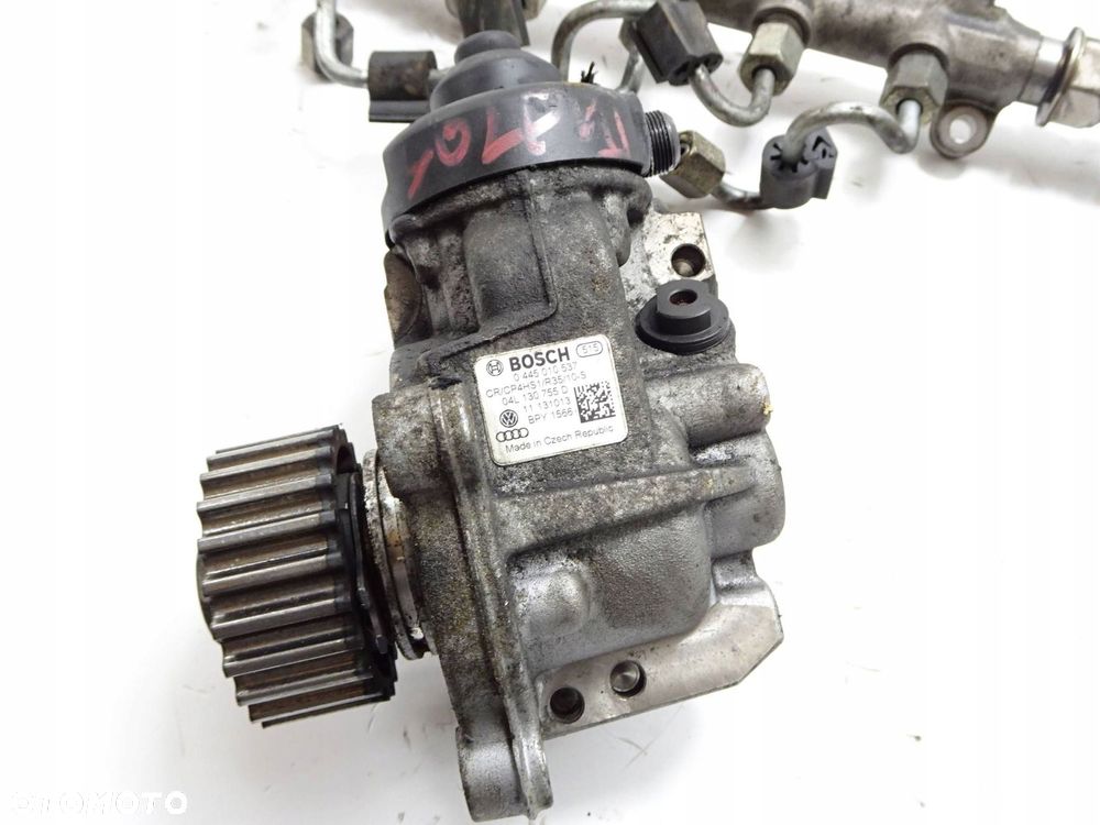 wtryskiwacze pompa zestaw kpl. vw golf vii octavia iii 1.6 tdi 105 km clh - 8