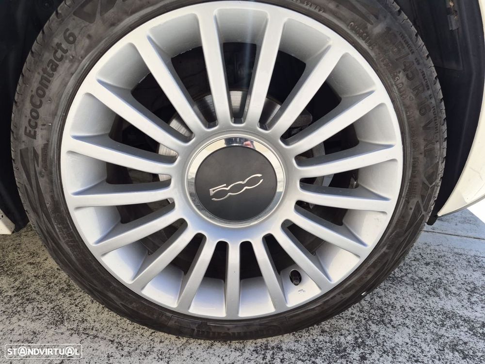 Fiat 500C 1.2 Lounge Dualogic Start&Stop - 19