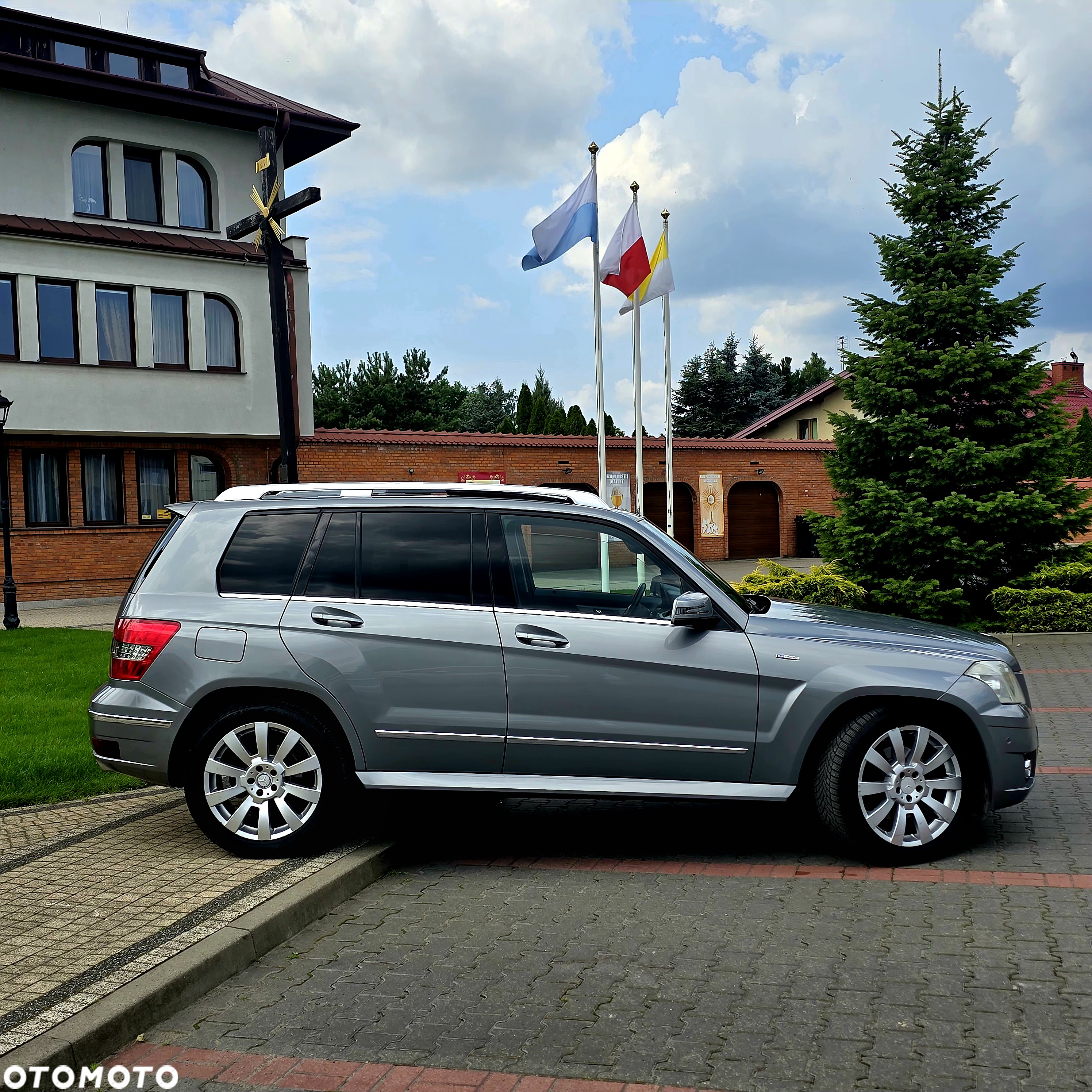 Mercedes-Benz GLK 220 CDI 4Matic (BlueEFFICIENCY) 7G-TRONIC - 8