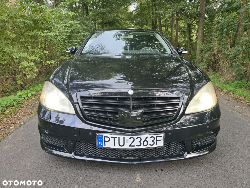 Mercedes-Benz Klasa S 500 - 7