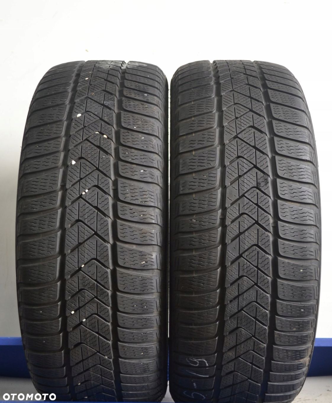 225/45R18 95H PIRELLI SOTTOZERO 3 RFT x2szt 8040z - 1