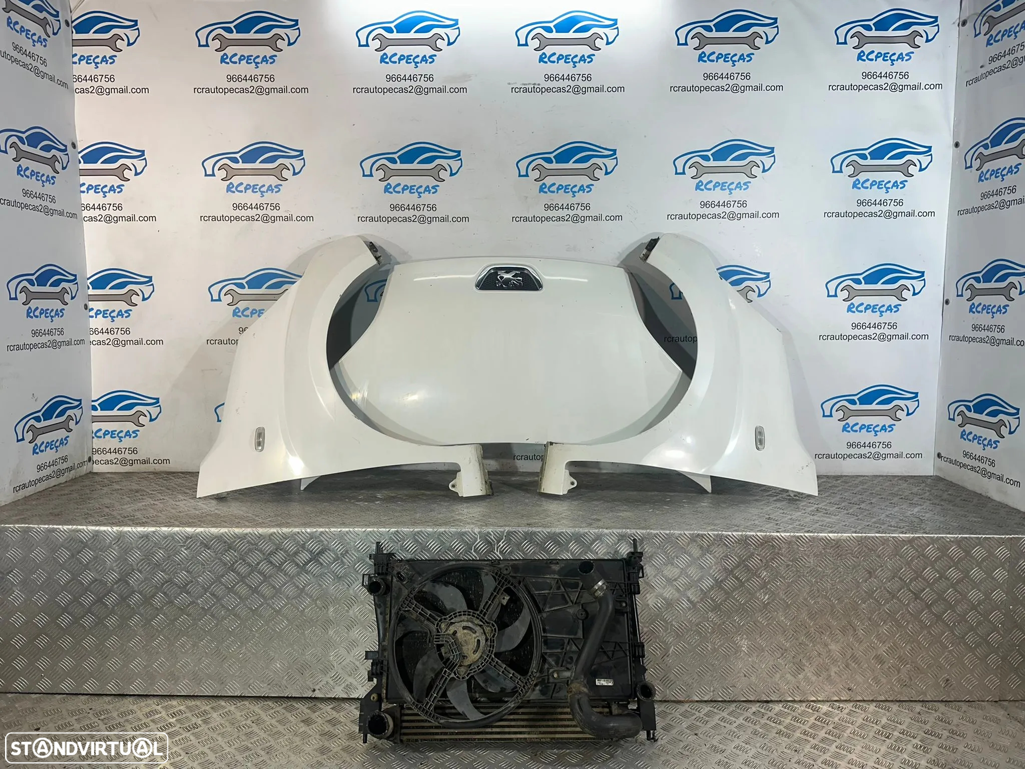 .Frente Completa PSA Peugeot Bipper 1.3 HDi 2008 - Presente - 11