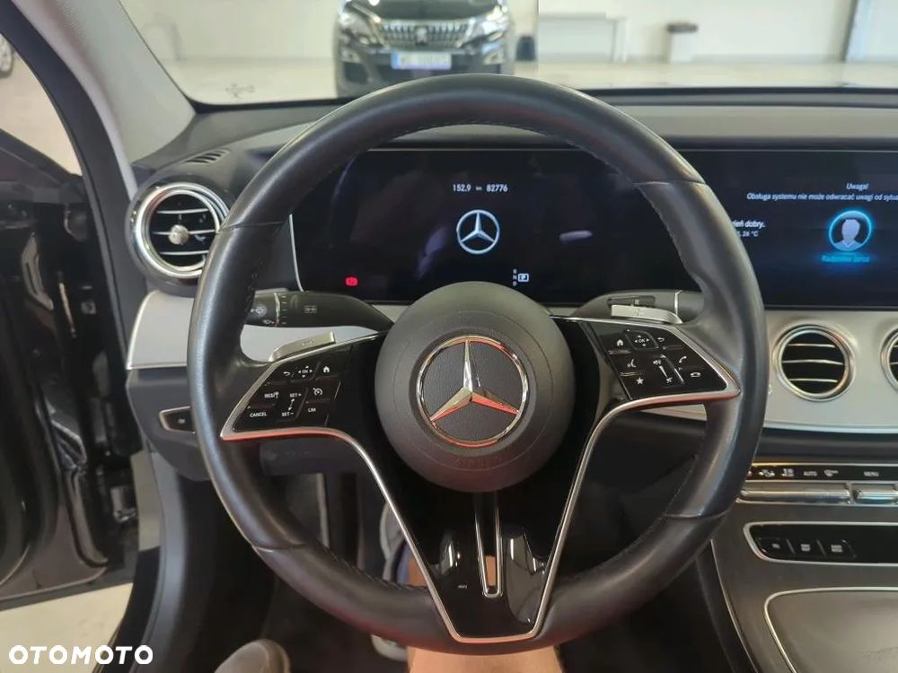 Mercedes-Benz Klasa E 220 d Business Edition - 10