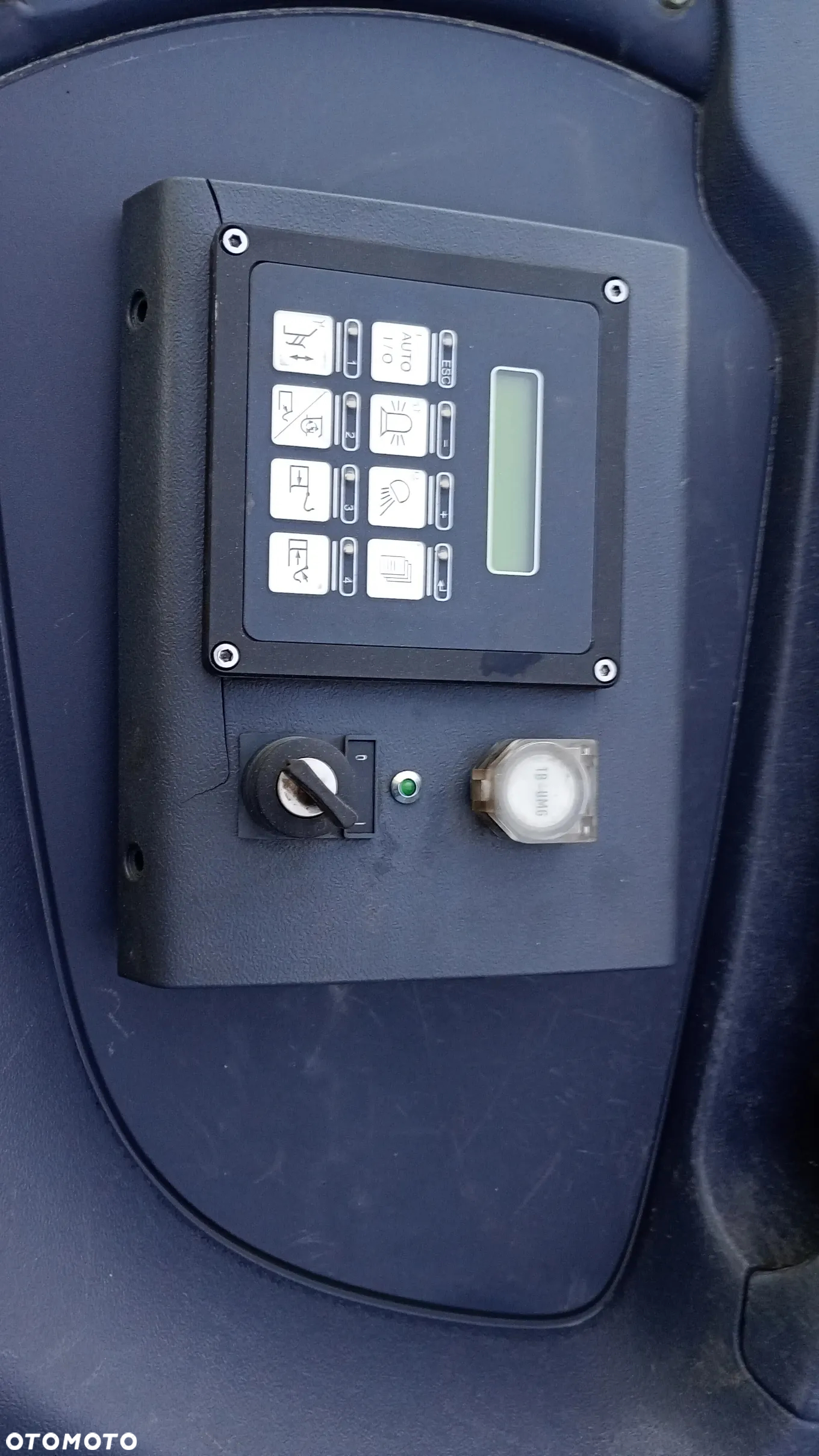 FV. KONTROLER WYŚWIETLACZ STEROWANIE śmieciarki 0400034511 ZOELLER Medium XL PANEL STERUJĄCY  EEA092163-1 - 3