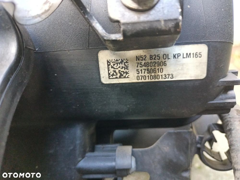 Kolektor ssący dolotowy BMW E83 X3 N52b25 2.5 218km 7548029 wiązka silnika N52 - 2