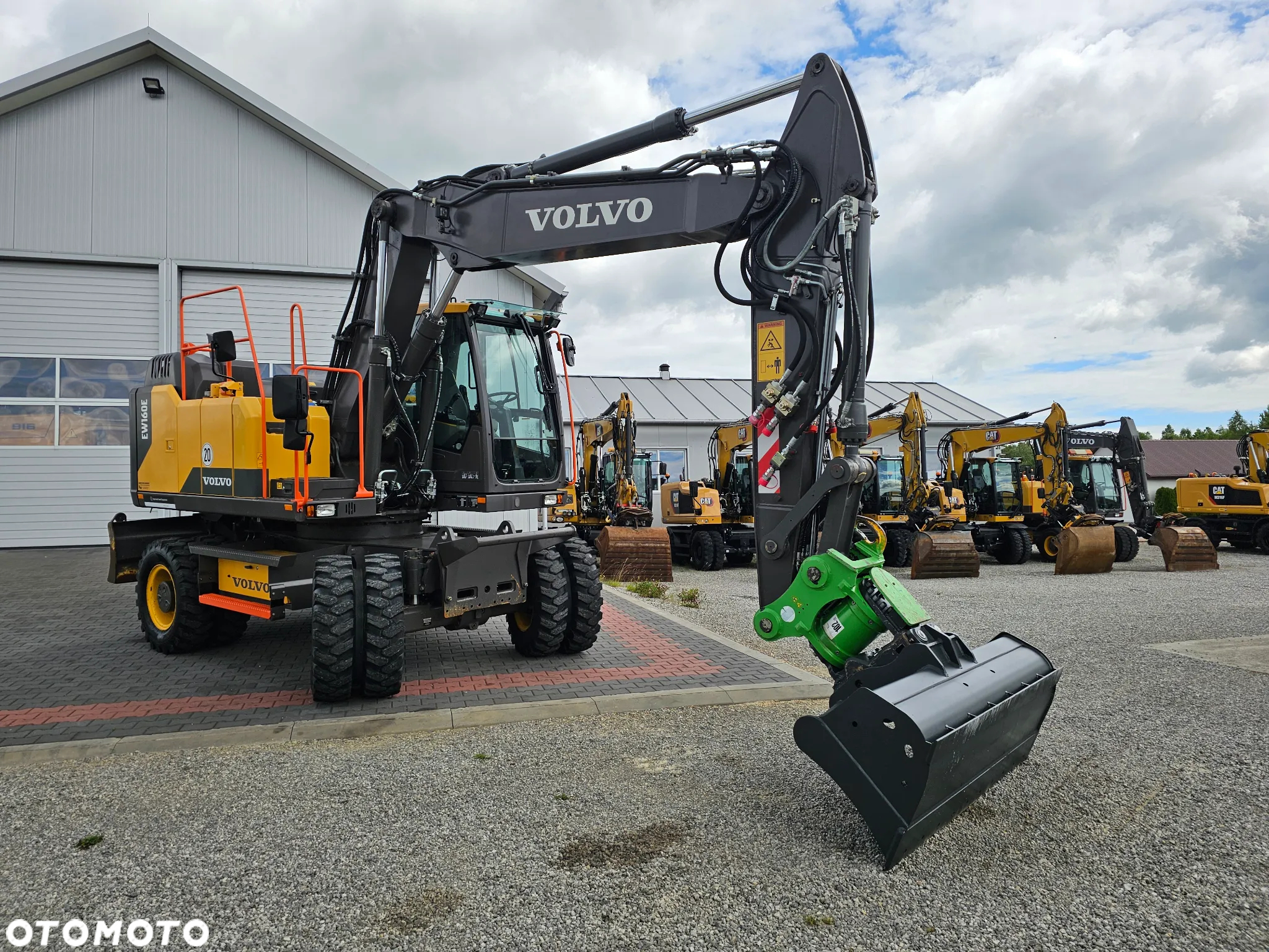Volvo EW 160 E - 7
