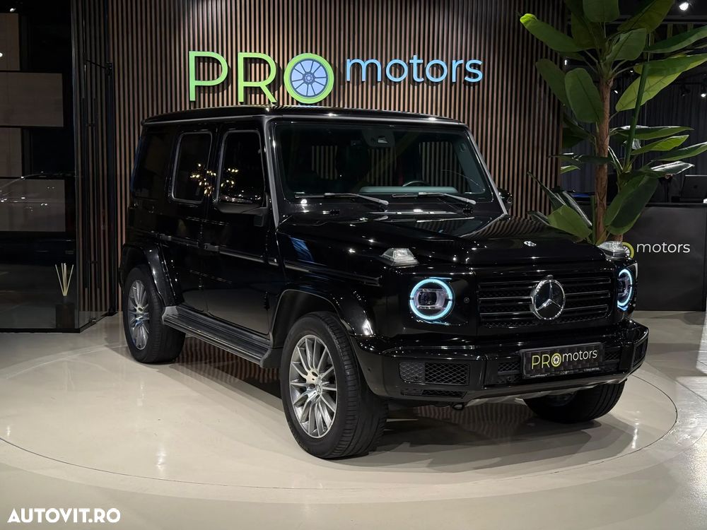 Mercedes-Benz G 500 9G-TRONIC AMG Line - 3