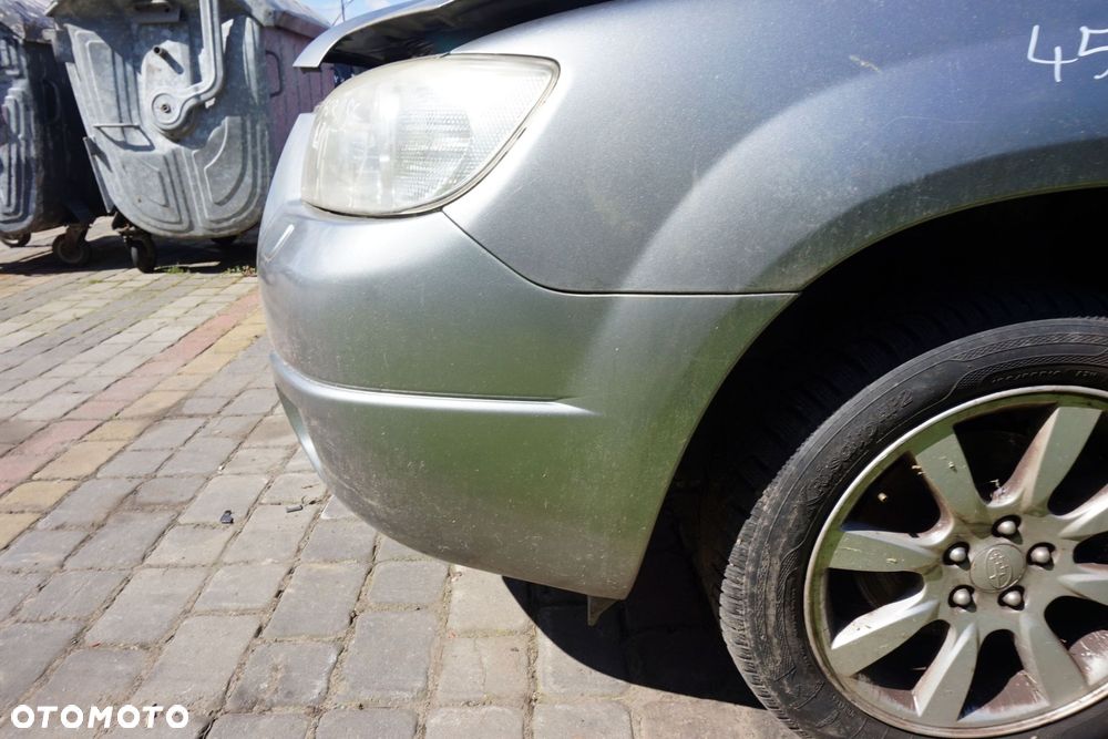 MASKA ZDERZAK BŁOTNIKI LAMPY FORESTER II SG LIFT 45A  SUBARU 2006-2008 SZARY PRZÓD KOMPLETNY - 7