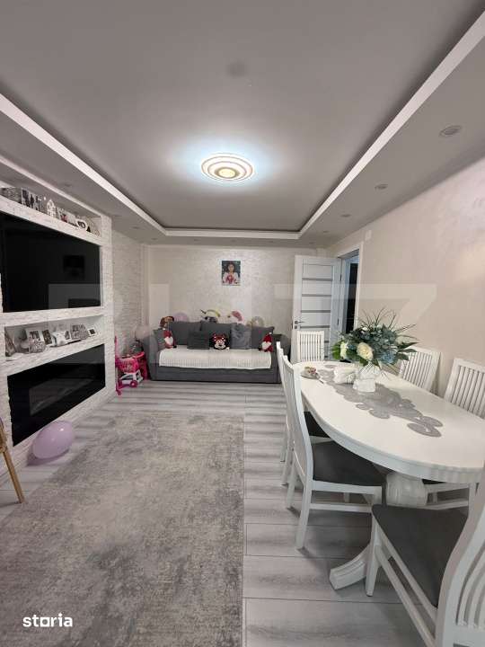 Apartament 2 camere modern, bloc nou, loc de parcare inclus, cartier B — fotografia 1