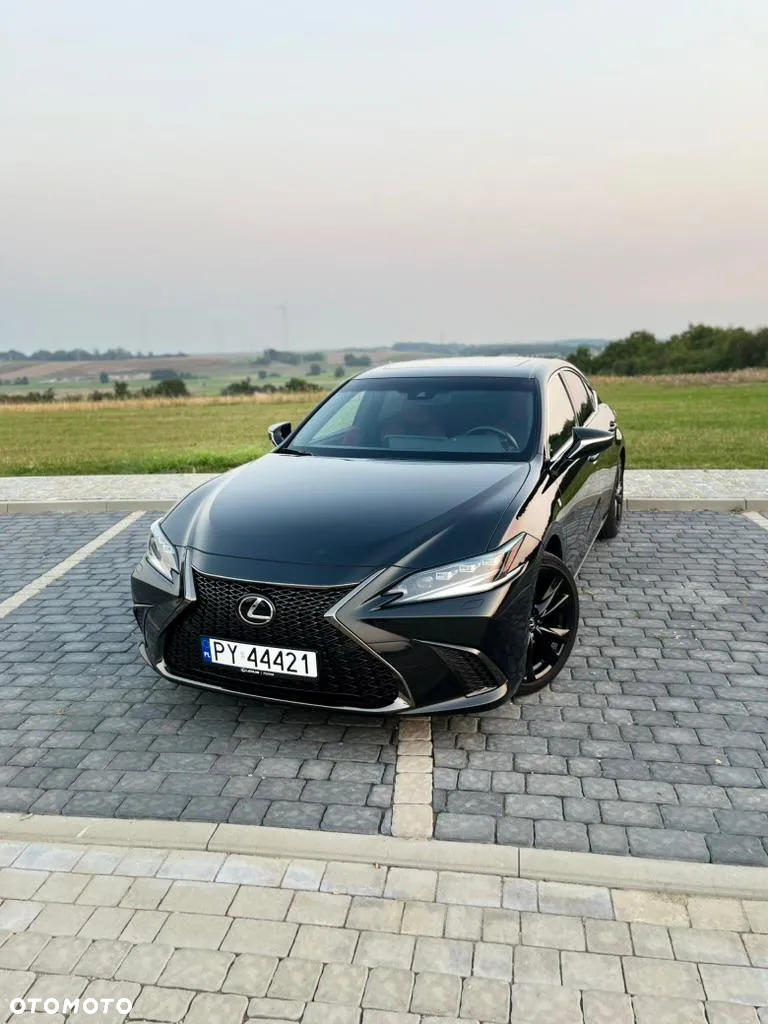 Lexus ES 300h F Sport Edition - 8