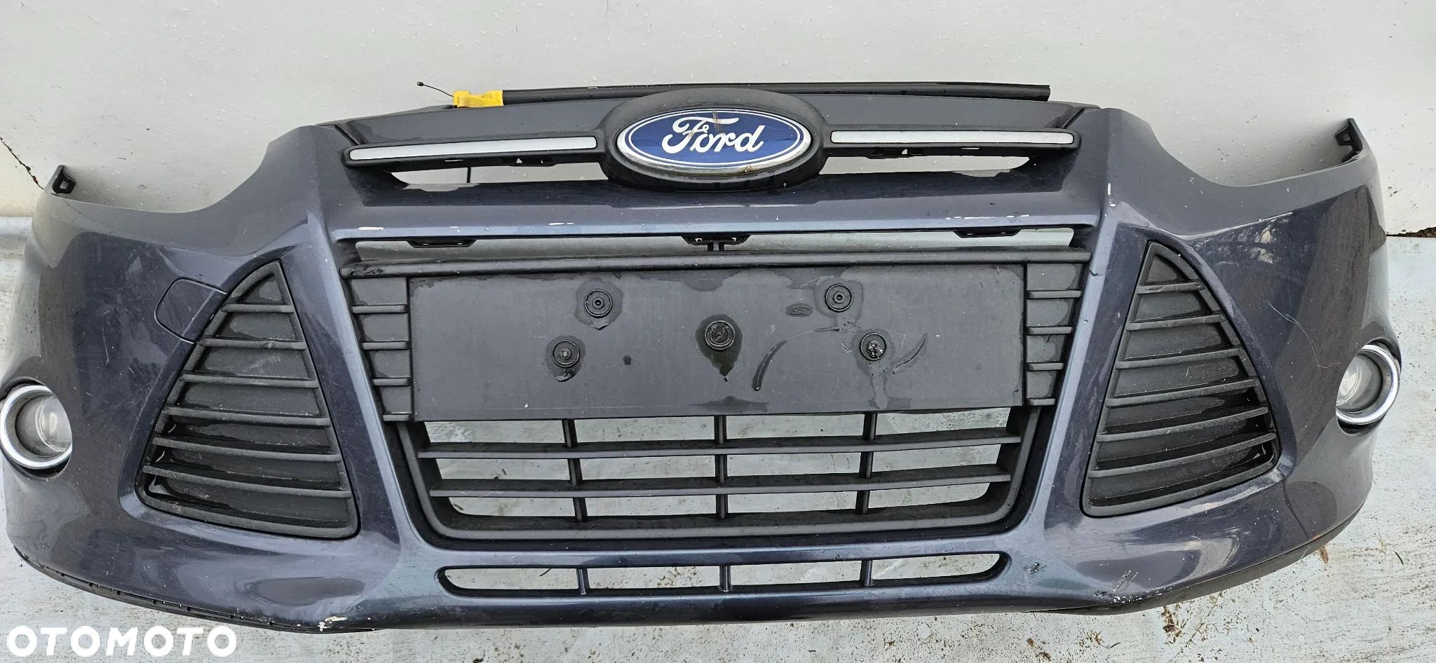 ford focus mk3 zderzak przedni kompletny - 1