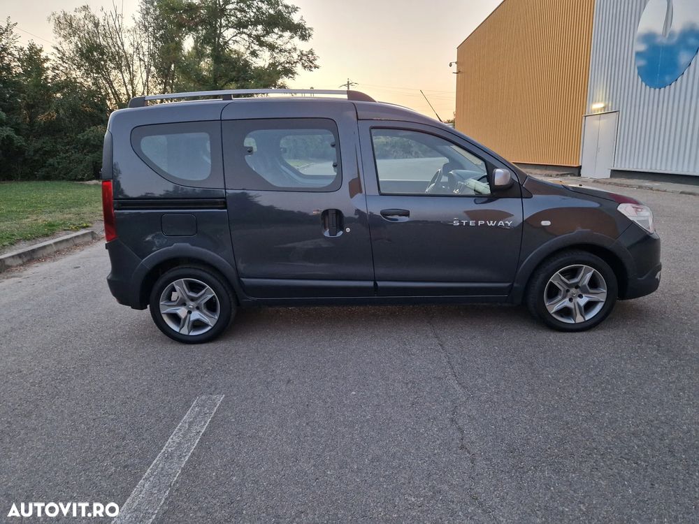 Dacia Dokker Blue dCi 95 Stepway Plus - 11