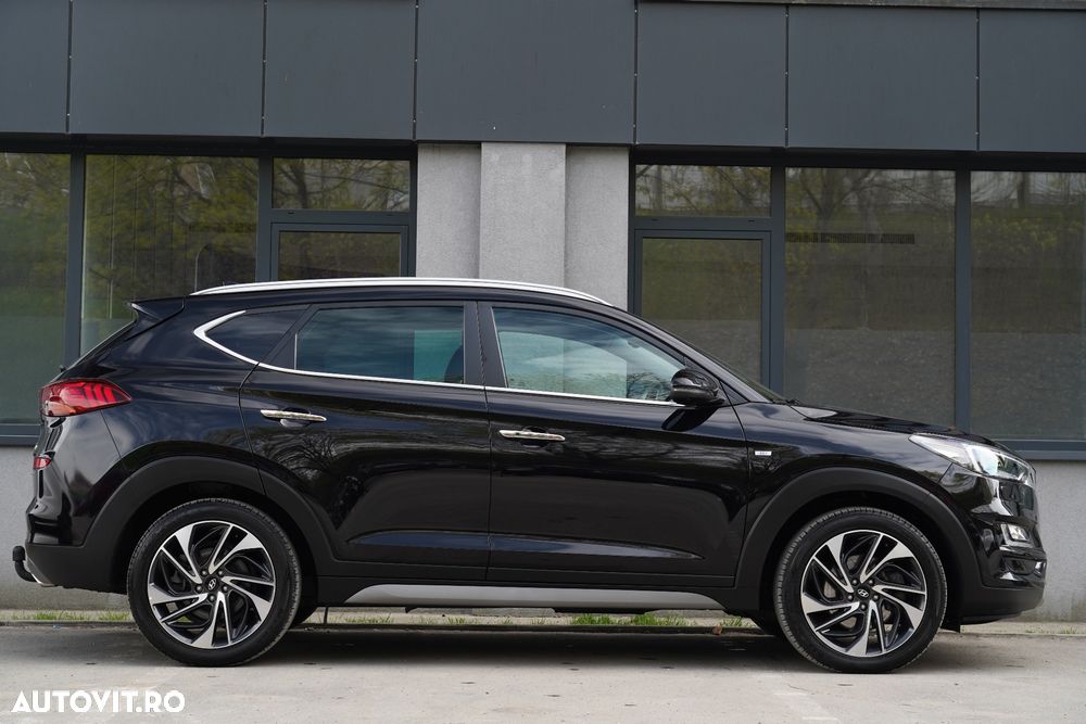 Hyundai Tucson blue 2.0 CRDi 4WD Aut. Premium - 20