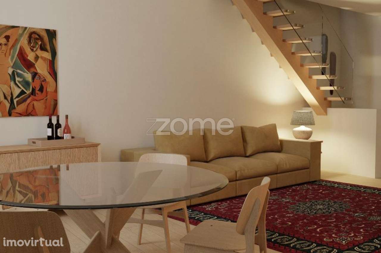 T3 Duplex Novo em Algés - Grande imagem: 2/10