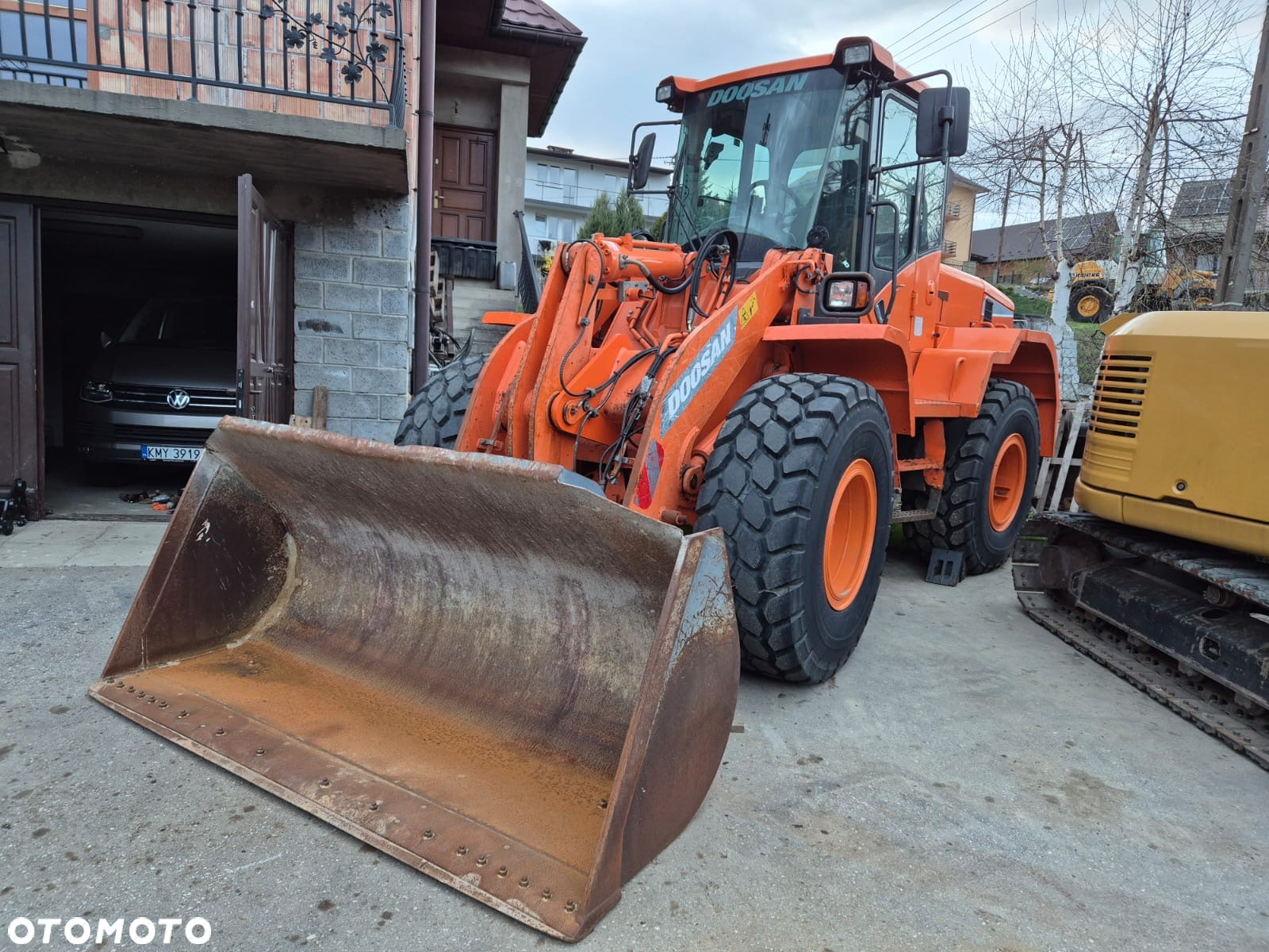 Doosan DL200 DL220 ROK 2017 Przebieg:4000mth - 7