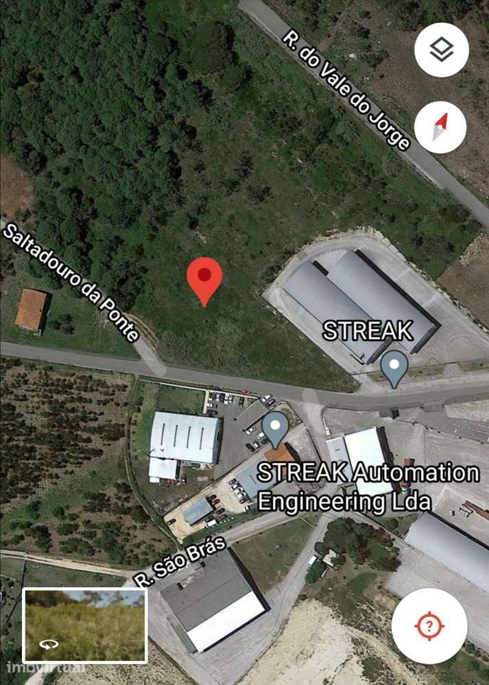 Terreno destinado a Indústria / Armazém - Alto de Brenha - Grande imagem: 2/18