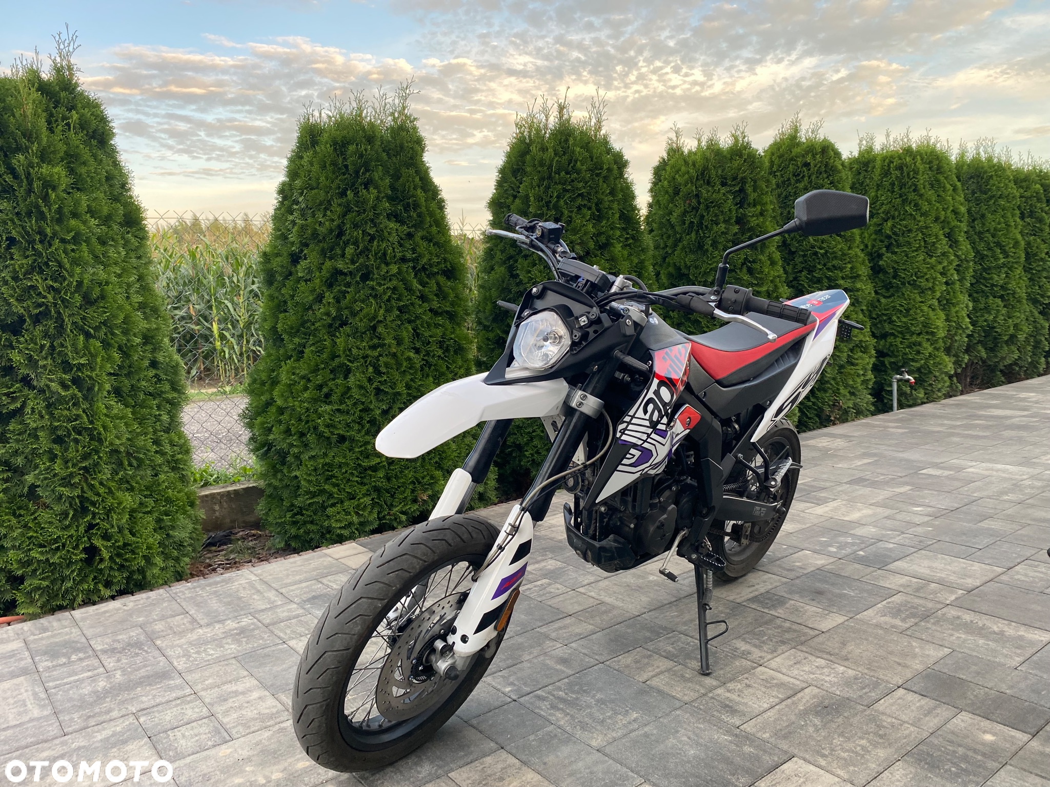 Aprilia SX - 4