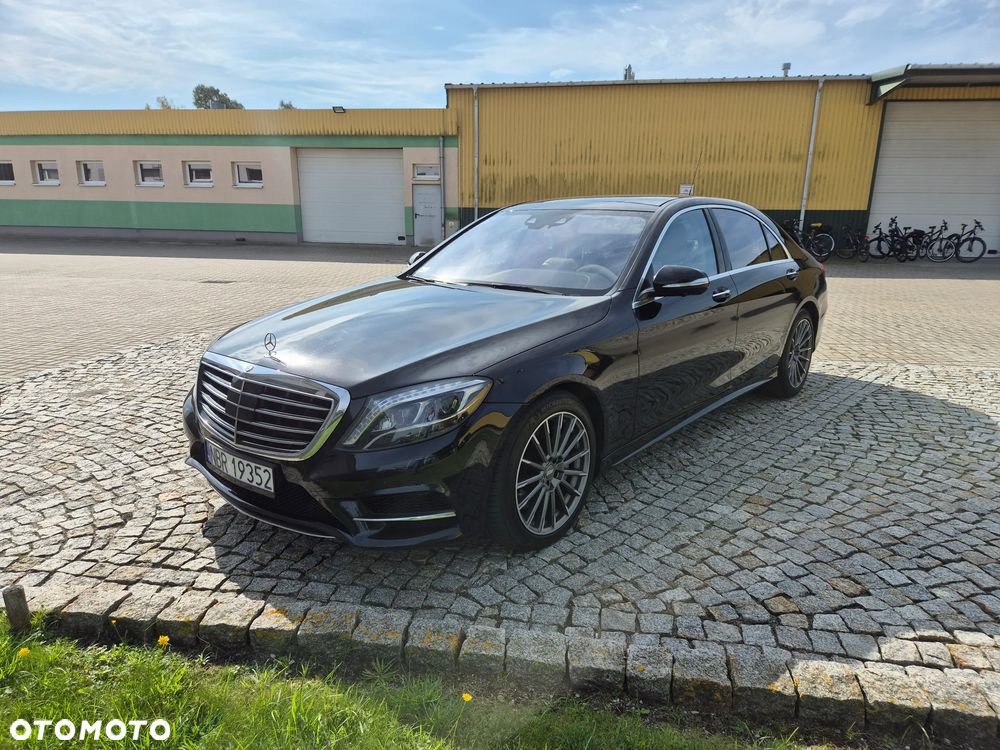 Mercedes-Benz Klasa S 350 BlueTec 4-Matic - 1