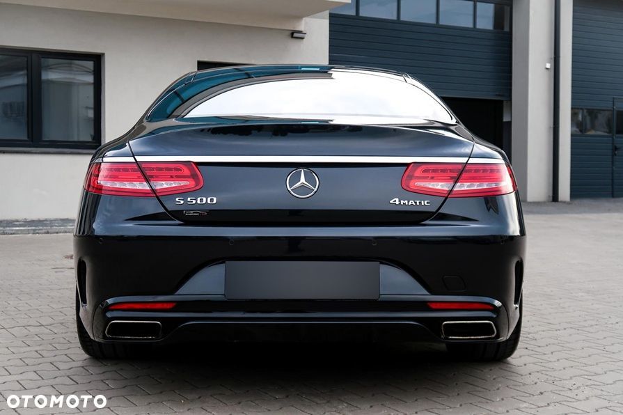 Mercedes-Benz Klasa S 500 4-Matic 7G-TRONIC - 9