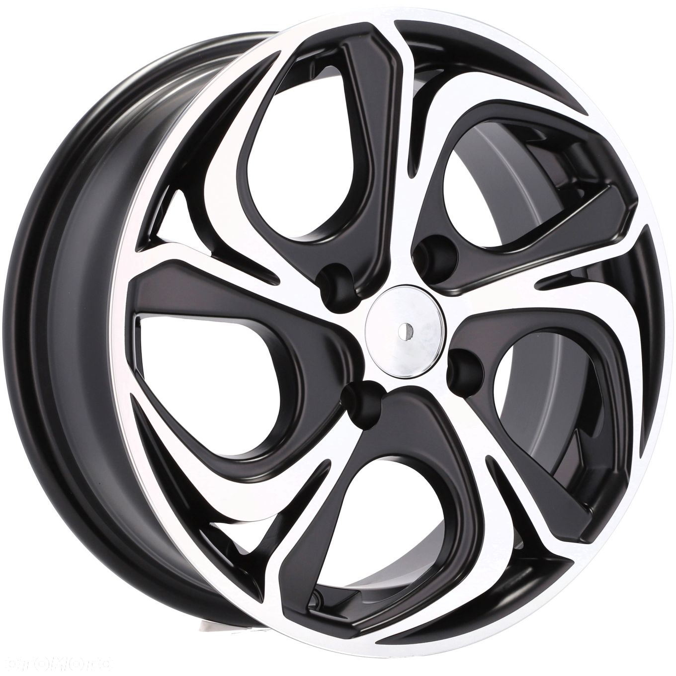 4x Felgi 14 4x100 m.in. do TOYOTA Yaris RENAULT Clio Aygo KIA RIO Picanto MAZDA 2 II - BY980 (LU1235 - 2