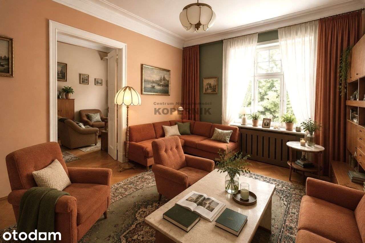 Perełka na Bydgoskim, 3 pokoje w kamienicy