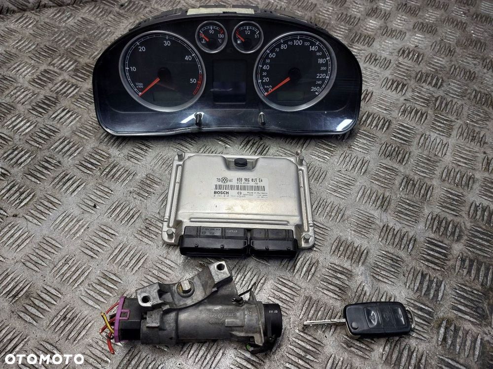 ZESTAW STARTOWY PASSAT B5 FL 1.9 TDI 038906019EA 4B0905851C 3B0920825A - 1