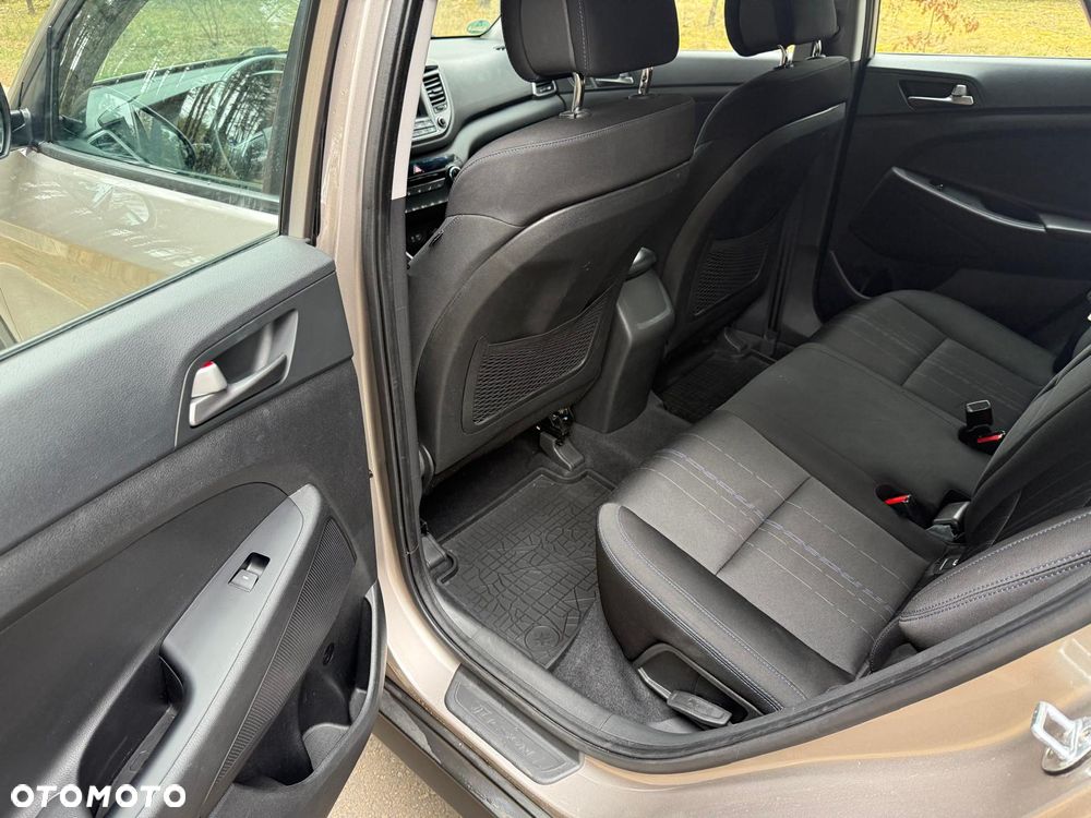 Hyundai Tucson blue 1.6 GDi 2WD Advantage - 14