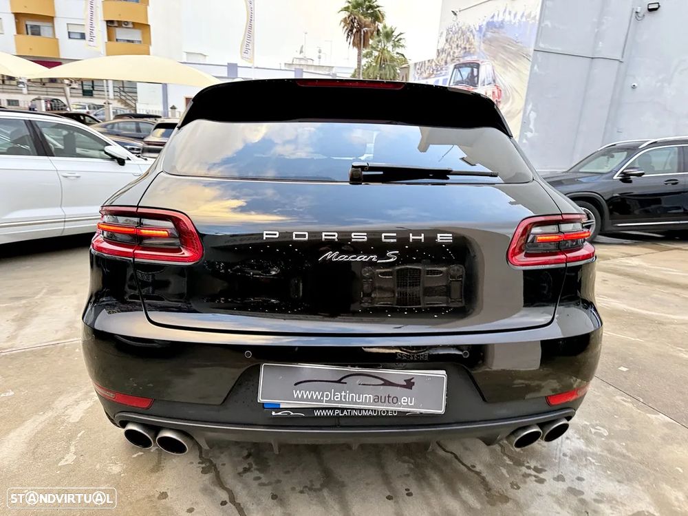 Porsche Macan S - 4