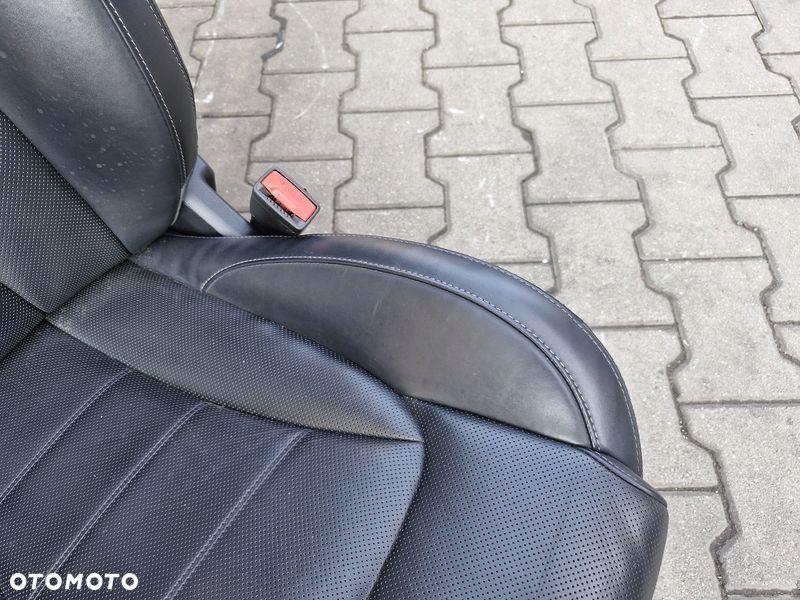 SSANGYONG REXTON IV 4 G4 FOTEL PASAŻERA PRAWY PRZÓD SKÓRA - 5