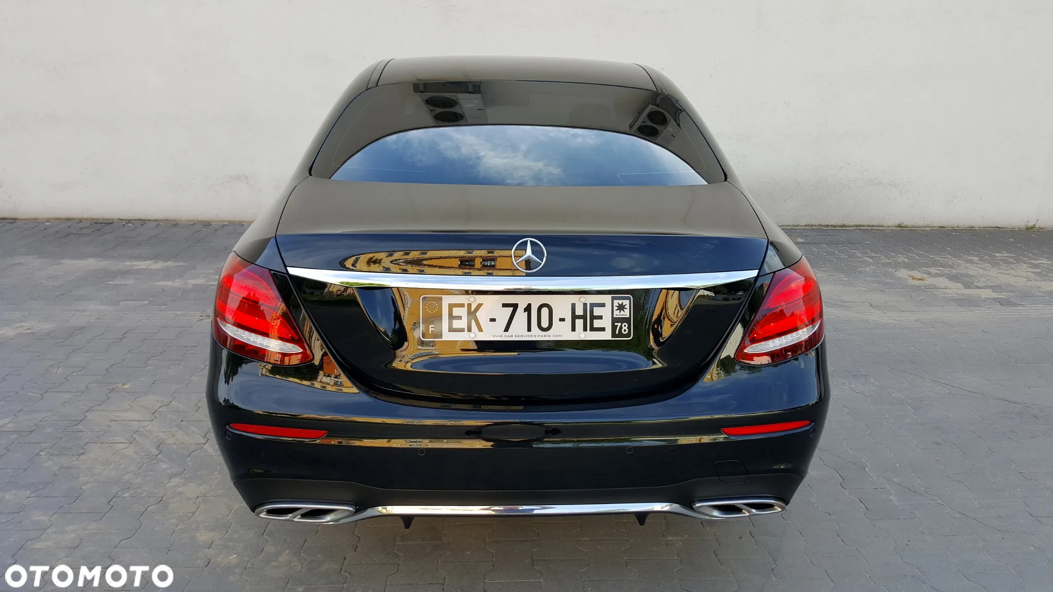 Mercedes-Benz Klasa E 220 d 9G-TRONIC AMG Line - 9
