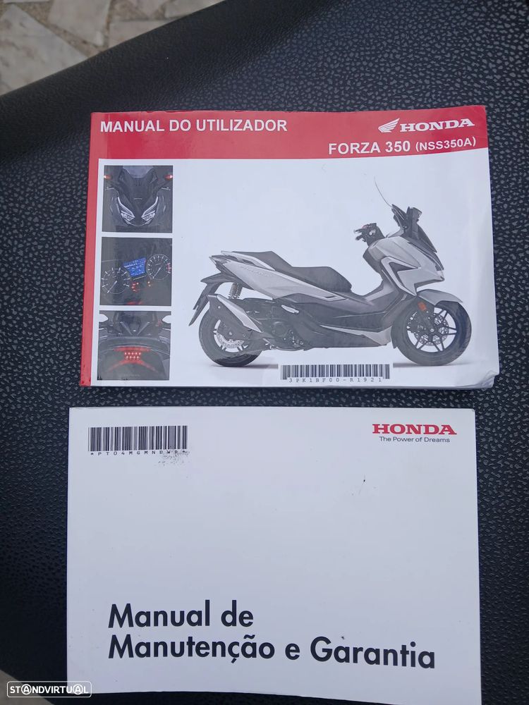 Honda Forza 350 - 8400 Km - Excelente Estado - 10