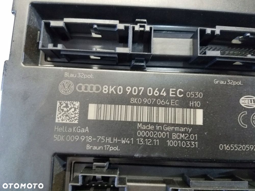 MODUŁ AUDI A4 B8 LIFT 8K0907064EC - 3