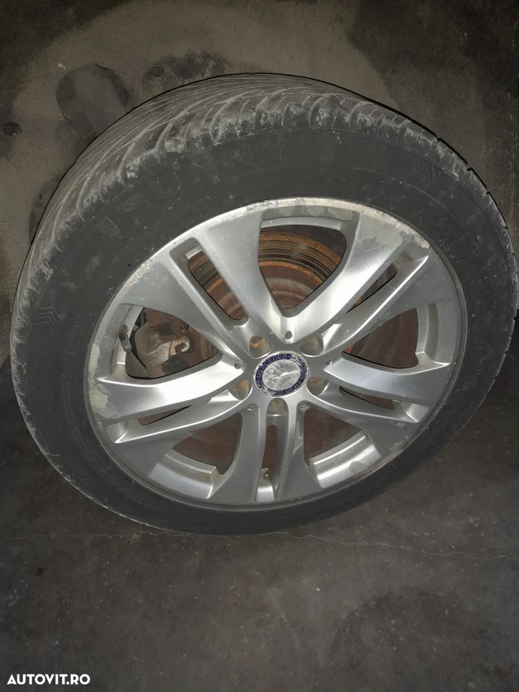 Set Jante Aliaj Mercedes E Class 212 R17 In Stare Buna - 3