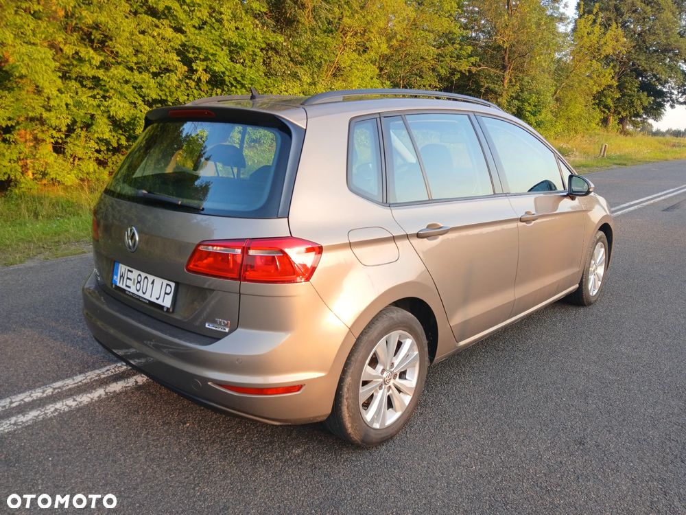 Volkswagen Golf Sportsvan VII SV 1.6 TDI BMT Comfortline DSG - 7
