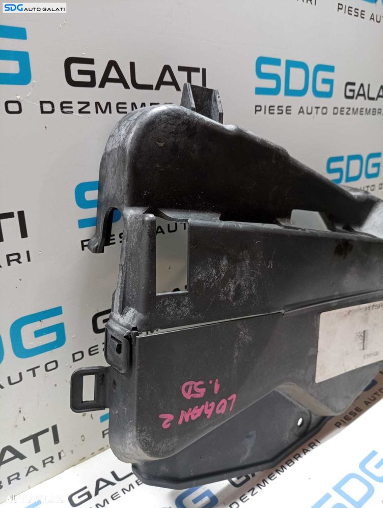 Capac Plastic Distributie Motor Renault Clio 4 1.5 DCI 2012 - 2020 Cod 135630596R 135630596 [M4875] - 6