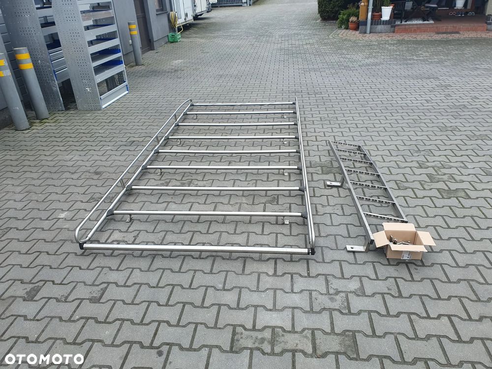 Platforma Bagażnik dachowy Renault Master, Opel Movano - 5