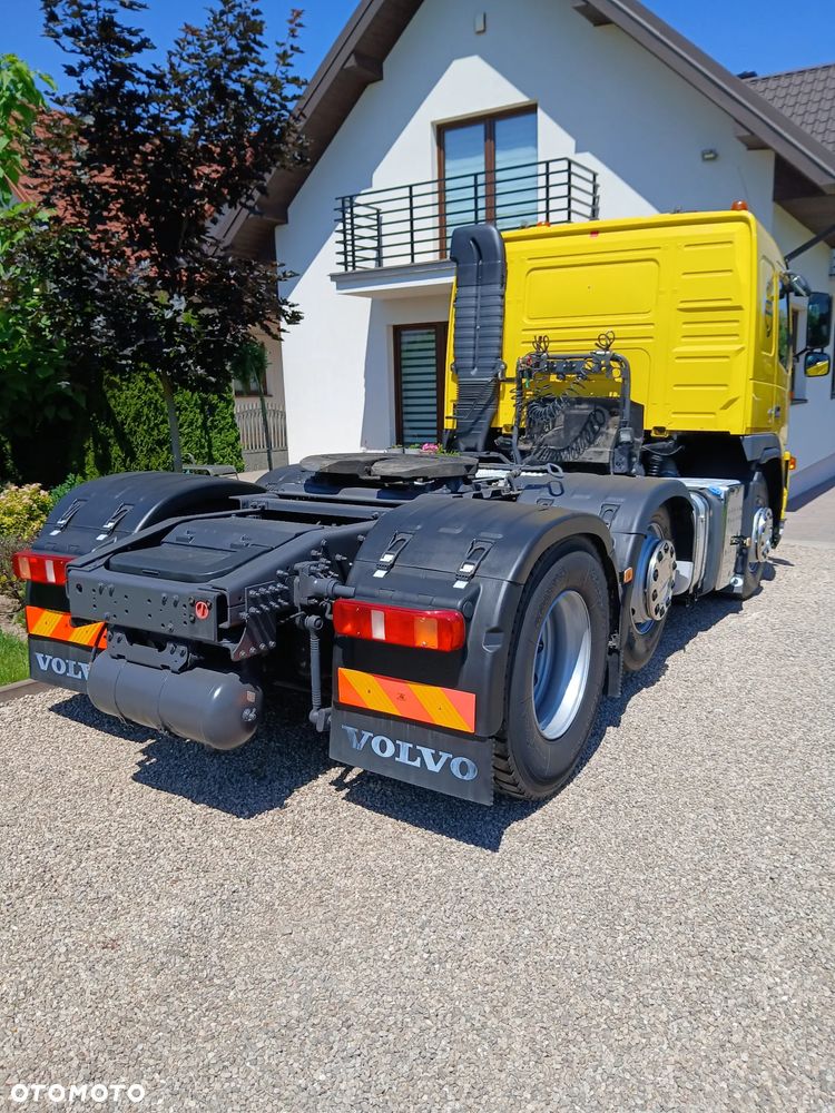 Volvo FM 480 / PUSHER / 3 OSIE / SERWISOWANY / NOWE OPONY / HYDRAULIKA /  / AUTOMAT - 8