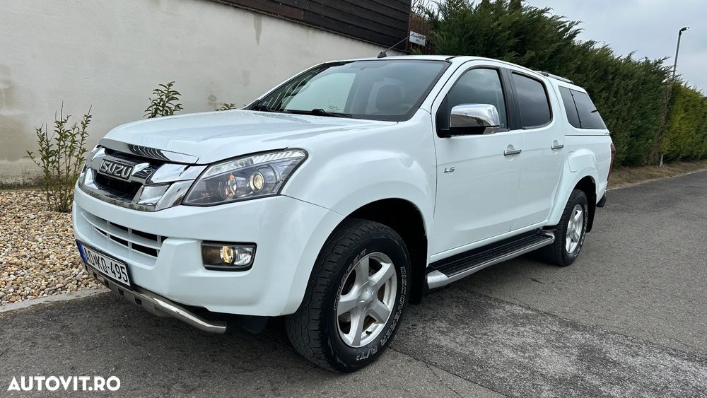 Isuzu D-Max 4x4 Double Cab Autm. Limited Edition - 2