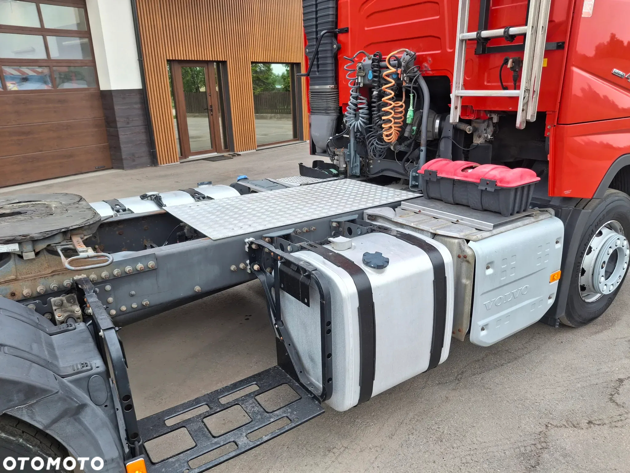 Volvo FH 420 Ciągnik Siodłowy Kabina XL ADR Euro 6 404 Tyś Przebiegu - 7