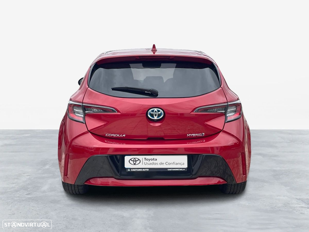 Toyota Corolla 1.8 Hybrid Comfort+P.Sport - 4