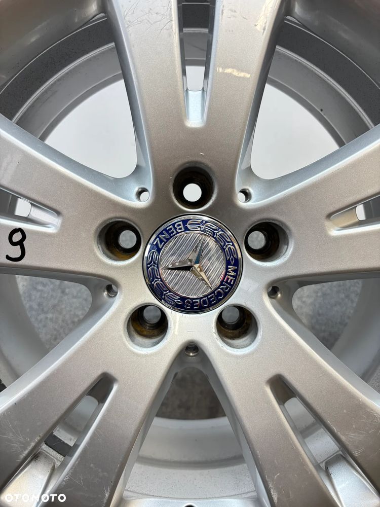 4  Felgi Alu Mercedes C-klasa 204, GLK 17" A 204 401 0402 - 5