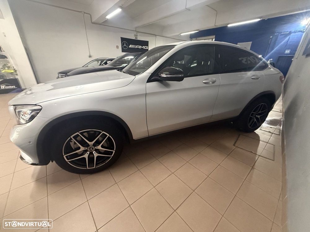 Mercedes-Benz GLC 250 d Coupe 4Matic 9G-TRONIC AMG Line - 5