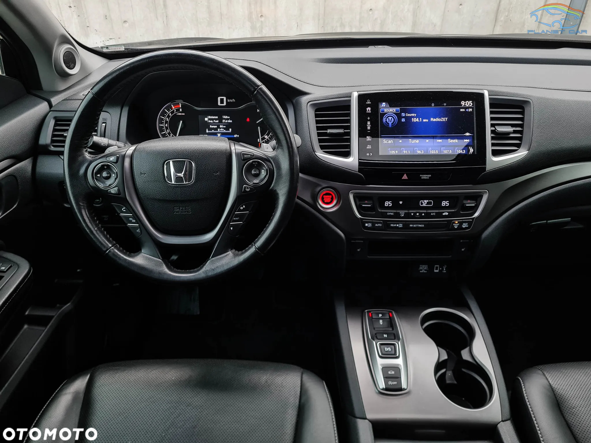 Honda Ridgeline - 28