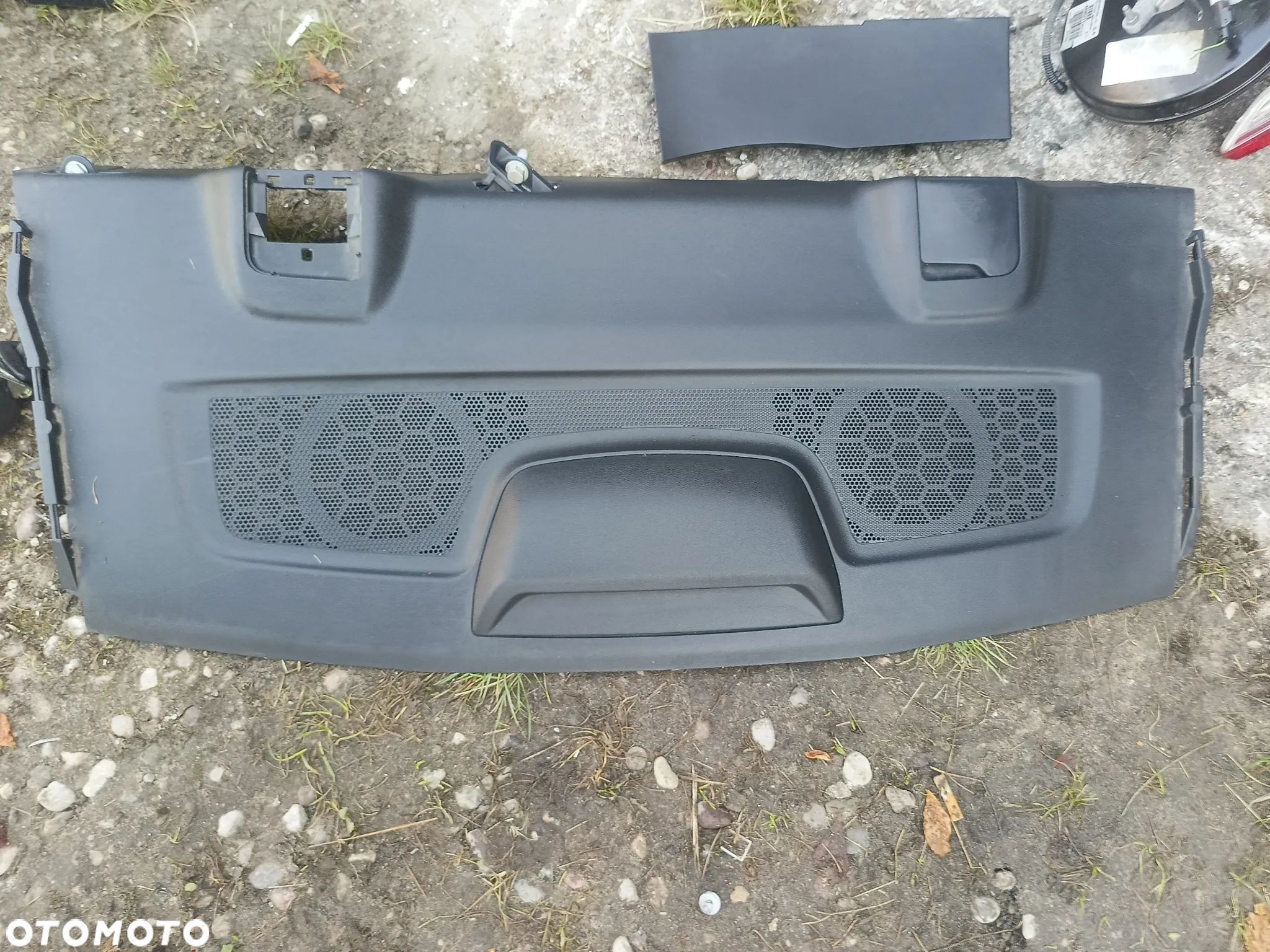 Citroen C-Elysee II 18R półka bagażnika tylna tył 9676921577 - 1