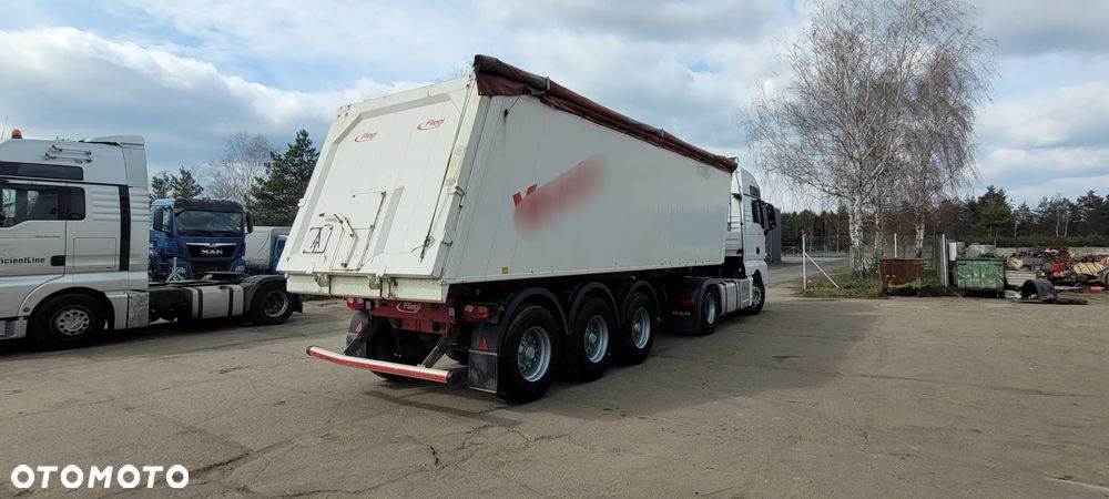 Fliegl DHKA 350, BPW, 38m3,BRUTTO!!! - 6