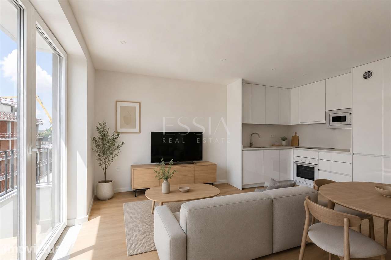 Apartamento T1 com varanda em Paranhos - Grande imagem: 5/37