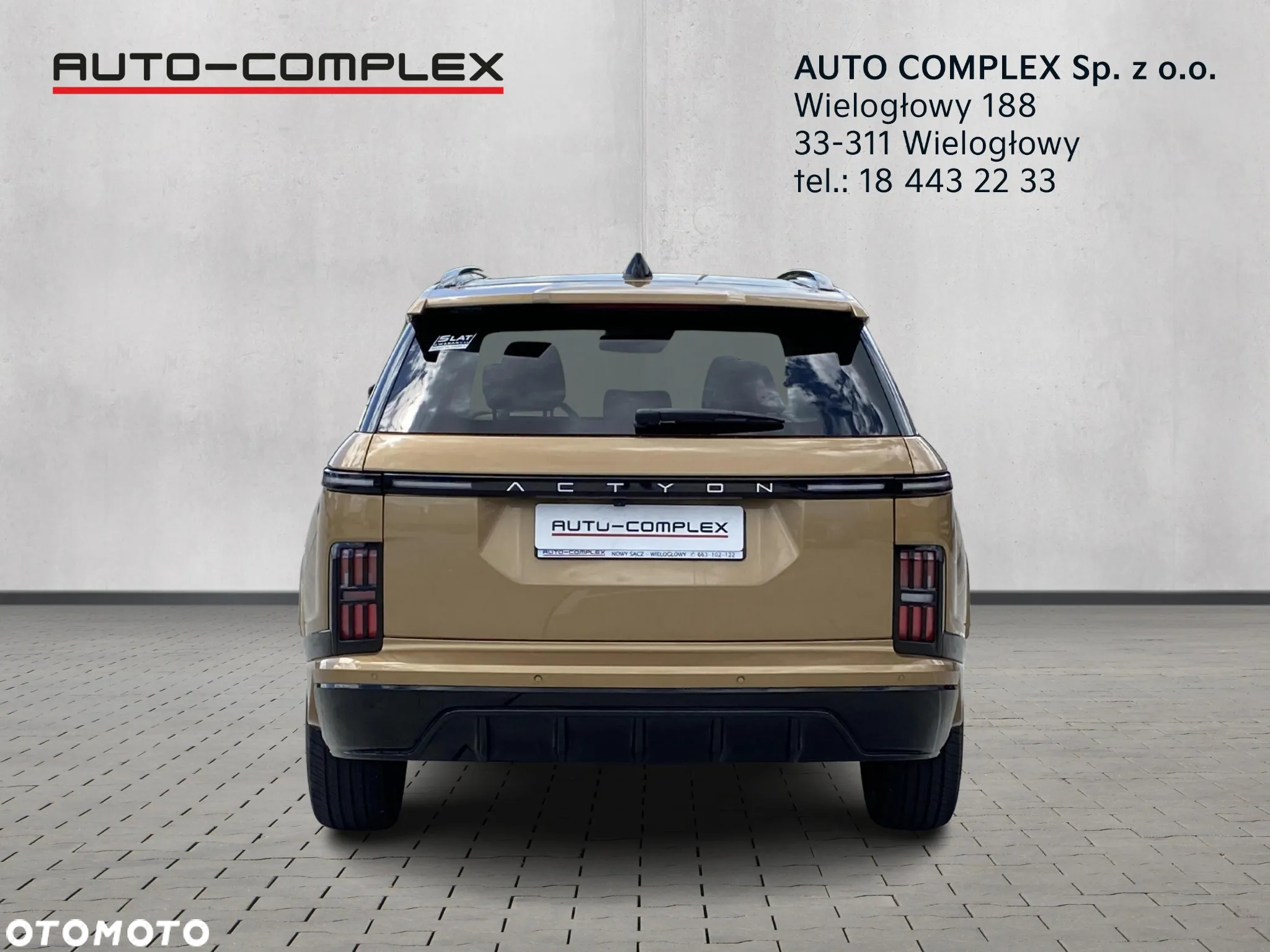 SsangYong/KGM Actyon 1.5 T-GDI Wild 4WD - 4