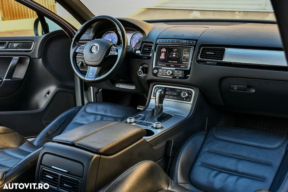 Volkswagen Touareg 3.0 V6 TDI SCR Blue Motion DPF Automatik Exclusive - 28