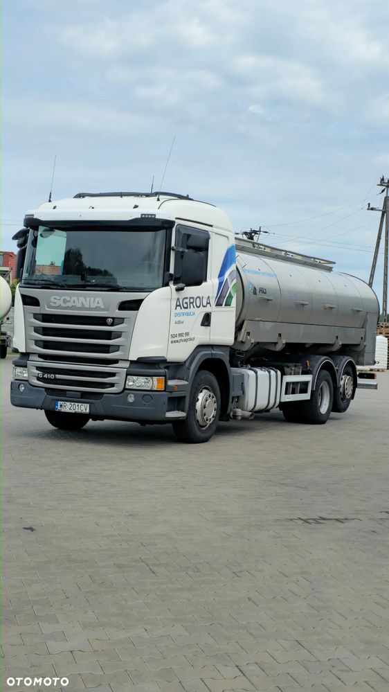Scania G410 - 2